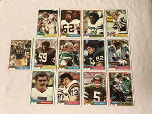 1981 TOPPS FOOTBALL TEAM SET - 43 CARDS - Bild 1 von 3