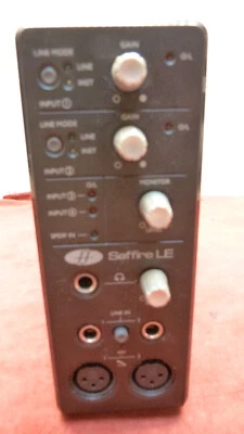 Focusrite Saffire LE Firewire Audio-MIDI Interface Ohne Stromadapter - Bild 1 von 4