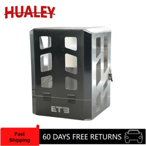 9kg Gas Bottle Holder w Lockable Full Aluminium Lid (4x4,4wd,Canopy,Trailer) - Picture 1 of 4