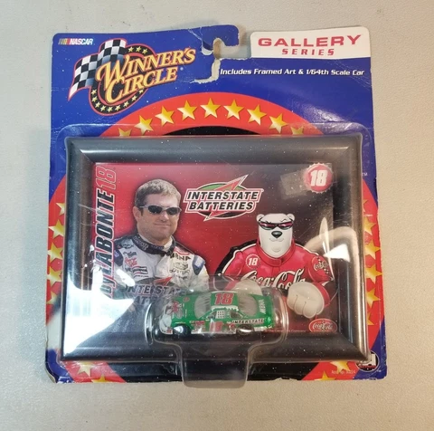 VINTAGE SEALED 1/64 NASCAR RACING CHAMPIONS DIE CAST WARD BURTON CAT CAR   71A Cover