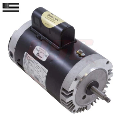 A.O. Smith B129 1HP 115/230V Threaded Full Rated Pool / Spa Pump Motor - Image 1 of 4