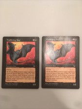 Maddening Imp (2X) MTG Tempest Magic The Gathering