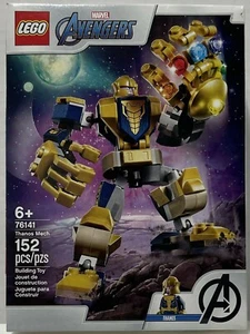 Lego RETIRADO #76141 Marvel Avengers Thanos Mech 152 piezas 6+ - Imagen 1 de 2