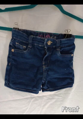 Pantalones Cortos Delia's Jean Denim Junior Talla 6 Niña Azul Oscuro (9x10 pulgadas) Foto 1 de 4