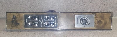 BUICK LESABRE 1987-1991 CONDUCTOR IZQUIERDO 4 PUERTAS VENTANA INTERRUPTOR BISEL Foto 1 de 4