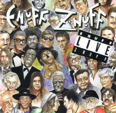 ENUFF Z'NUFF - Enuff Z'Nuff Live CD NEU - Bild 1 von 2