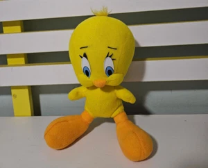TWEETY BIRD FELPA JUGUETE LOONEY MELODÍAS TWEETY WARNER BROS 23CM - Imagen 1 de 2