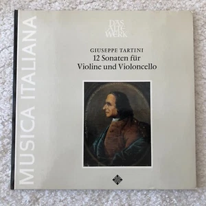 TELEFUNKEN  2LP     TARTINI 12 Violin & Cello Sonatas  /   GUGLIELMO & POCATERRA - Bild 1 von 8