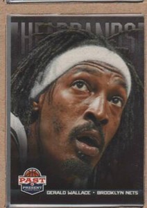 Gerald Wallace 6 2012-13 Panini Past & Present Headbands