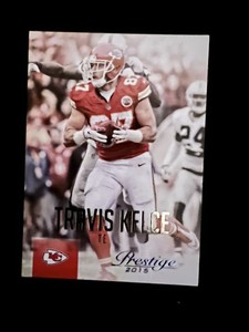 2015 Panini Prestige Football  #168 Travis Kelce  Kansas City Chiefs