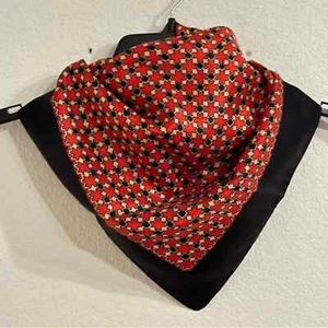 Bufanda vintage años 70 con estampado geométrico de vanguardia, retro, para mujer - Imagen 1 de 5