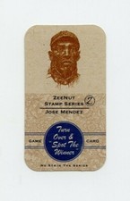 #TN27684 JOSE MENDEZ Hall of Fame Baseball Game Card