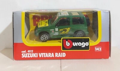 I115943 BURAGO 1/43 n. 4112 - Suzuki Vitara Raid - Box - Immagine 1 di 3