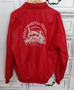 VTG Tractor  “ The Great Tractor Race”  Temecula CA 1994 Marshall Jacket  - Picture 1 of 6