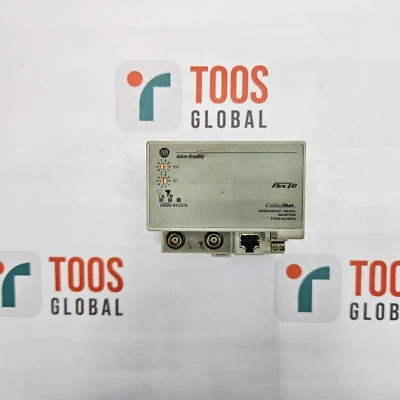 ALLEN-BRADLEY 1794-ACNR15 SER.D FLEX I/O - Imagen 1 de 4