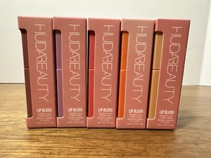 Huda Beauty Lip Blush Cream Lip & Cheek Stain U PICK New In Box Authentic NIB - Picture 1 of 2