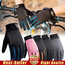 Cycling Gloves Motorcycle Bike Full Finger Sports Gloves Touch Screen Breathable