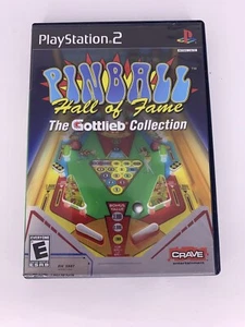 Pinball Hall of Fame: The Gottlieb Collection - Juego Completo Playstation 2 PS2 - Imagen 1 de 4