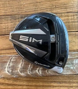 Taylormade SIM MAX 9.0 Degree Driver Head Only Right Handed Golf 1-Wood - Picture 1 of 9