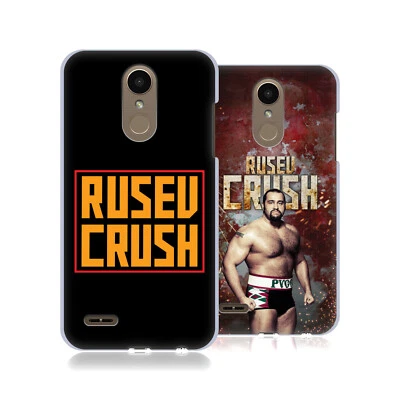 FUNDA TRASERA RÍGIDA OFICIAL WWE RUSEV PARA TELÉFONOS LG 1 Foto 1 de 4