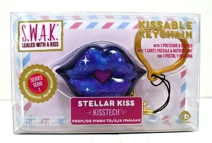 WowWee  Sealed With a Kiss Kissable Keychain "Stellar Kiss" Series 1 S.W.A.K - Picture 1 of 3