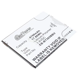NFC 4700mAh Akku Li-Poly für Samsung Galaxy Tab Active 2 8.0 LTE TD-LTE WiFi - Bild 1 von 1