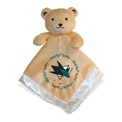 San Jose Sharks Security Bear Tan Cover