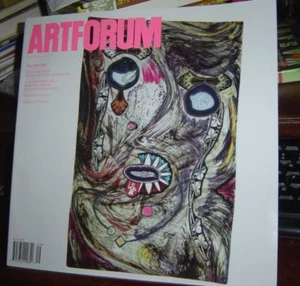 ARTFORUM INTERNATIONAL MAGAZINE SEPTEMBER 2017. - Picture 1 of 3