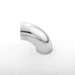 Stainless Steel 2.25"OD 90 Degree Mandrel Bend Elbow Bend Exhaust Tube - Picture 1 of 6