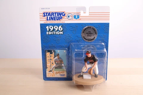 Cal Ripken Jr. Starting Line Up Great Western Convention 1996 Edition Cover