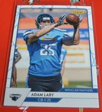 Panini European League of Football 2023 - #BA60 - Panthers - Adam Lary -