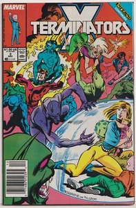 X-Terminators 3 en muy buen estado/nm 9,0 1988 quiosco Jon Bogdanove - Imagen 1 de 1