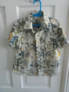 FURTHER REDUCED !! NEXT BOY'S COTTON SHIRT AGE 5 - Bild 1 von 3
