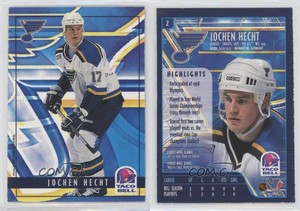 1999-00 Taco Bell St Louis Blues Jamie McLennan #3
