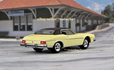 1974 1975 1976 Ford Torino 2 Door Sport Coupe 1/64 S Scale Model Limited Ed - Image 1 of 4