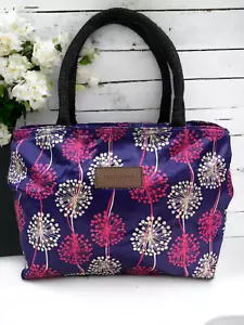 Dandelion Lightweight Travel Daytime Lunch Waterproof Wipeable Bag 2 Colours - Picture 1 of 18