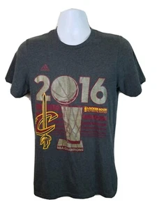 Camiseta Oficial Adidas 2016 Cleveland Cavaliers NBA Champions Gris Talla Pequeña - Imagen 1 de 4