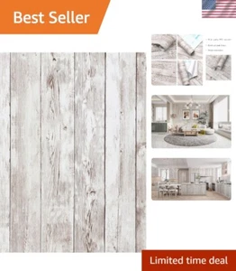 Contact Paper Peel and Stick Wallpaper Wood Grain Contact Paper for Cabinets ... - Picture 1 of 8