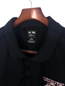 Adidas Herren Shirt 100% Polyester Climalite Tate Baseball Kurzarm XL - Bild 1 von 5