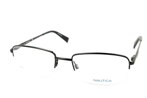 Nautica N7263 314 dunkelolivgrün 57-20-140 halbrandloser Rahmen Flex N163 - Bild 1 von 12