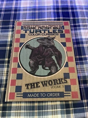 Teenage Mutant Ninja Turtles The Works Vol 3 Hardcover Eastman Laird - Image 1 of 3