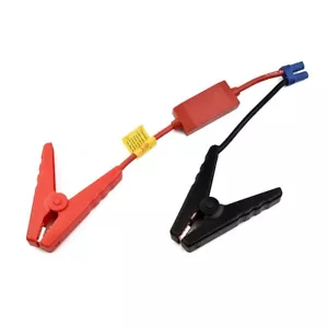 1 Pack Portable Car For Air Booster Charger Leads 12V - Foto 1 di 15