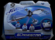 WowWee FlyTech BLADESTAR RC HELICOPTER with AUTOPILOT Altitude with Attitude NOS