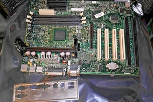 Slot 1 ATX Motherboard HP Compaq Deskpro EP/SB Intel AGP PCI ISA 118053-001 - Afbeelding 1 van 11