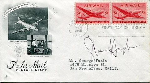 Sharon Angela The Sopranos Law & Order Broken City Signed Autograph FDC Cover