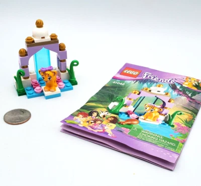 LEGO Friends Set 41042 Hermoso Templo del Tigre Completo con Manual de Instrucciones Foto 1 de 4