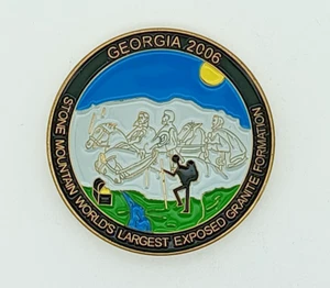 GEORGIA 2006 GEOCOIN UNACTIVATED AND TRACEABLE - Picture 1 of 2