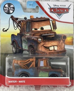 Disney Pixar Cars Tow Mater Abschleppwagen Maßstab 1:55 Metall wie in Autos zu sehen - Bild 1 von 13