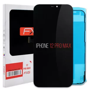 FX5 Screen For iPhone 12 Pro Max Replacement Display Touch Digitizer HD LCD - Picture 1 of 1