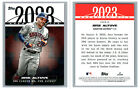 2024 Topps 2023 Greatest Hits Insert Set Singles U Pick Complete Your Set